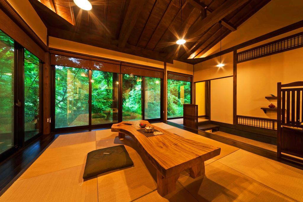 Sen-No-Mori Hotel Aso Ruang foto