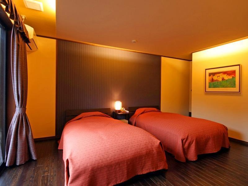 Sen-No-Mori Hotel Aso Bagian luar foto
