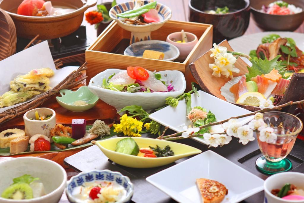 Sen-No-Mori Hotel Aso Bagian luar foto
