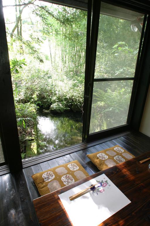 Sen-No-Mori Hotel Aso Bagian luar foto