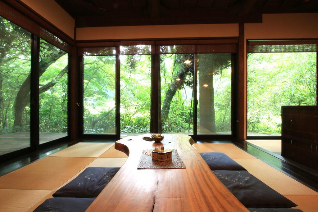 Sen-No-Mori Hotel Aso Bagian luar foto