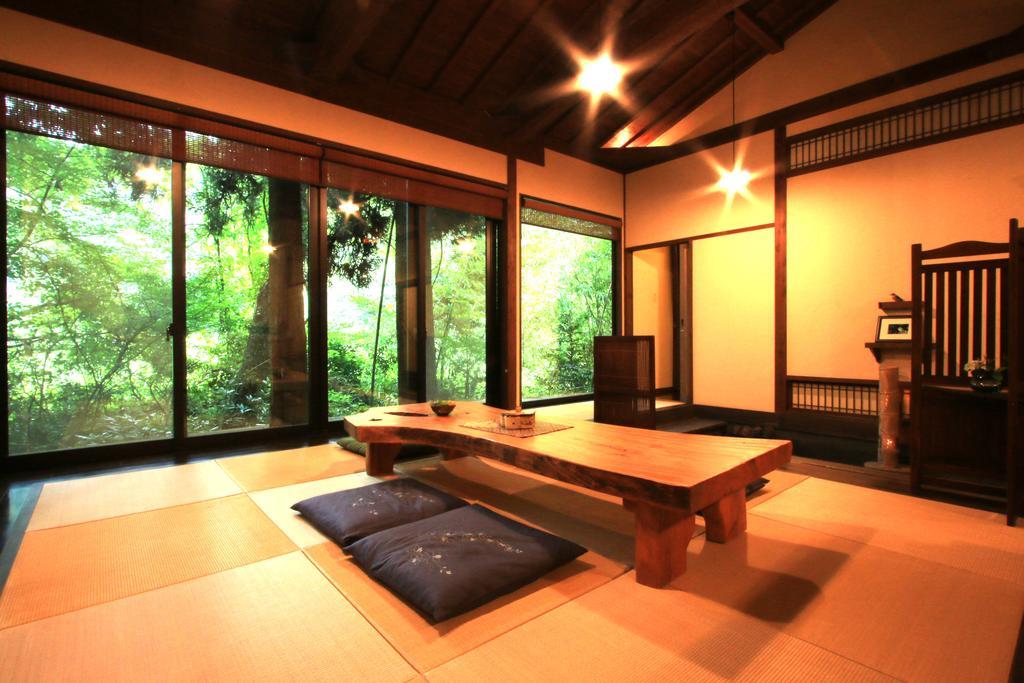 Sen-No-Mori Hotel Aso Bagian luar foto