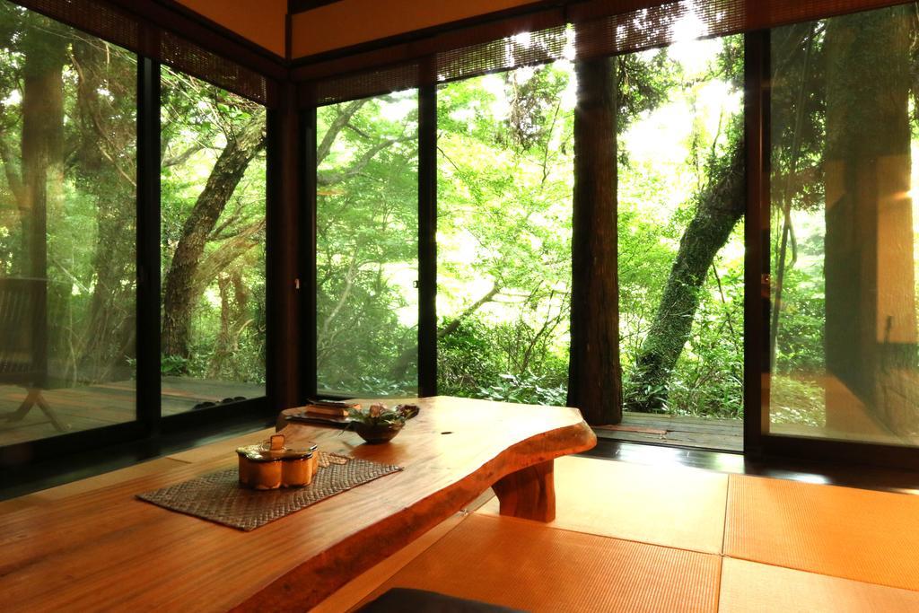 Sen-No-Mori Hotel Aso Bagian luar foto