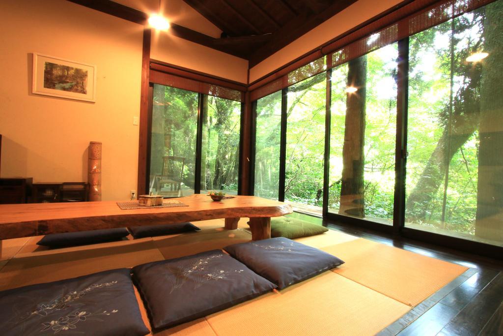 Sen-No-Mori Hotel Aso Bagian luar foto