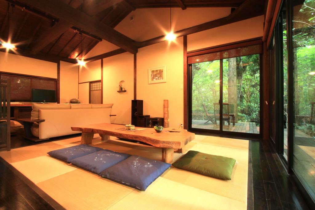 Sen-No-Mori Hotel Aso Bagian luar foto