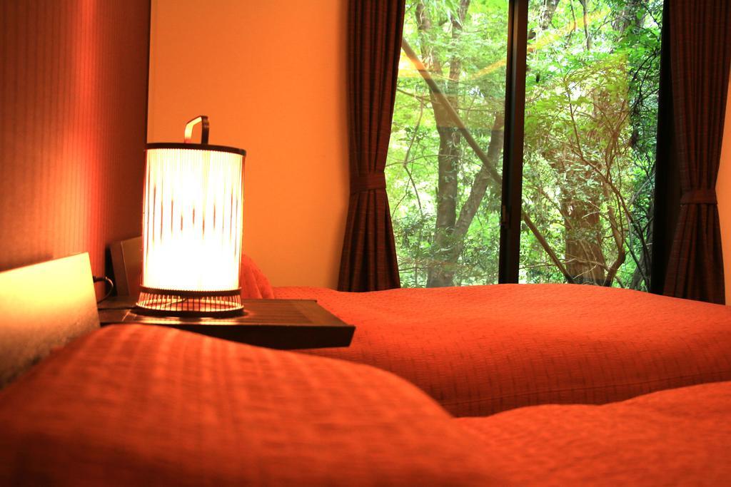Sen-No-Mori Hotel Aso Bagian luar foto
