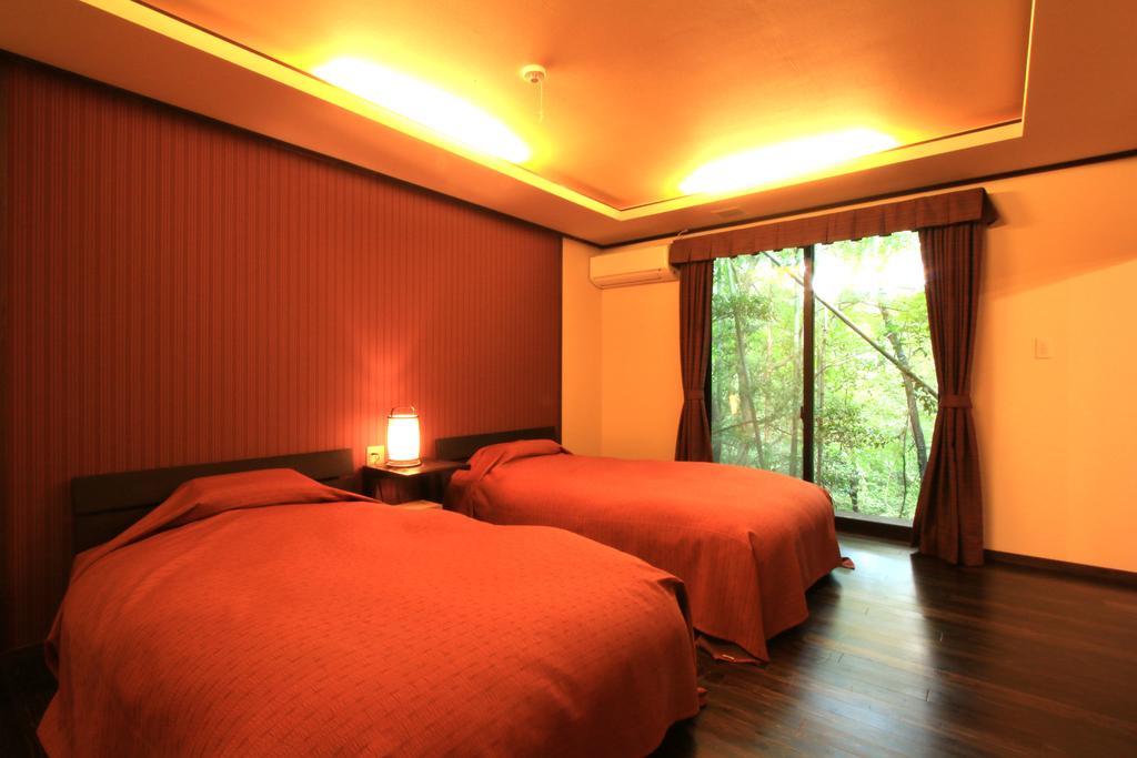 Sen-No-Mori Hotel Aso Bagian luar foto