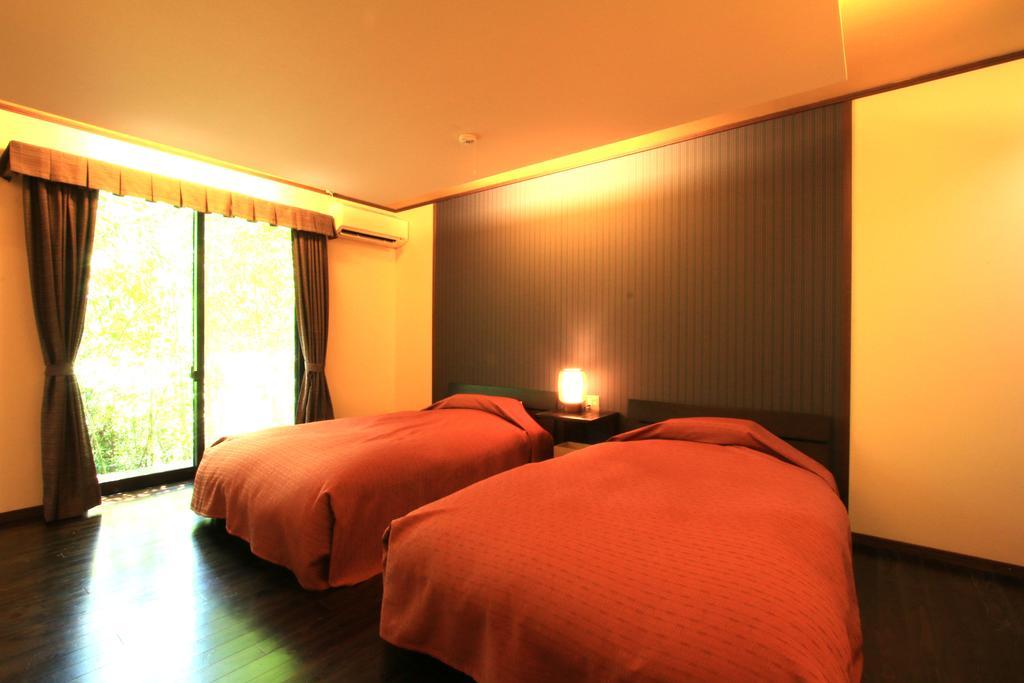 Sen-No-Mori Hotel Aso Bagian luar foto