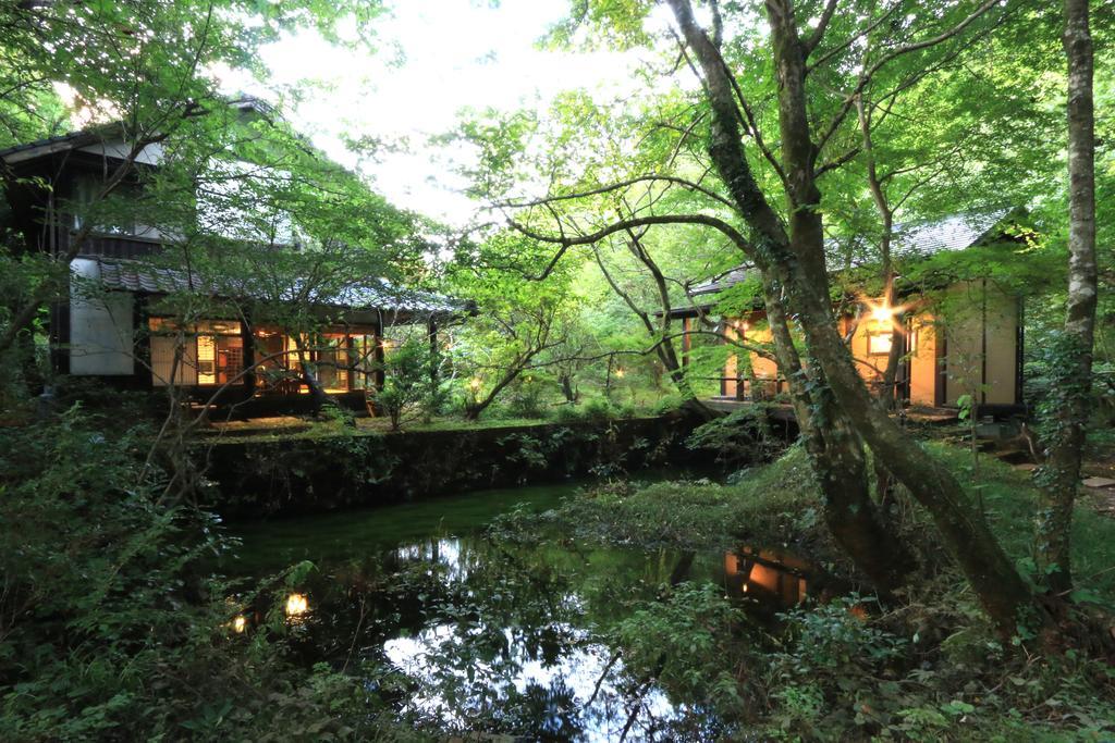 Sen-No-Mori Hotel Aso Bagian luar foto