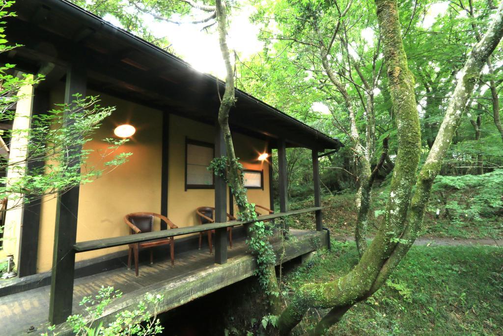 Sen-No-Mori Hotel Aso Bagian luar foto