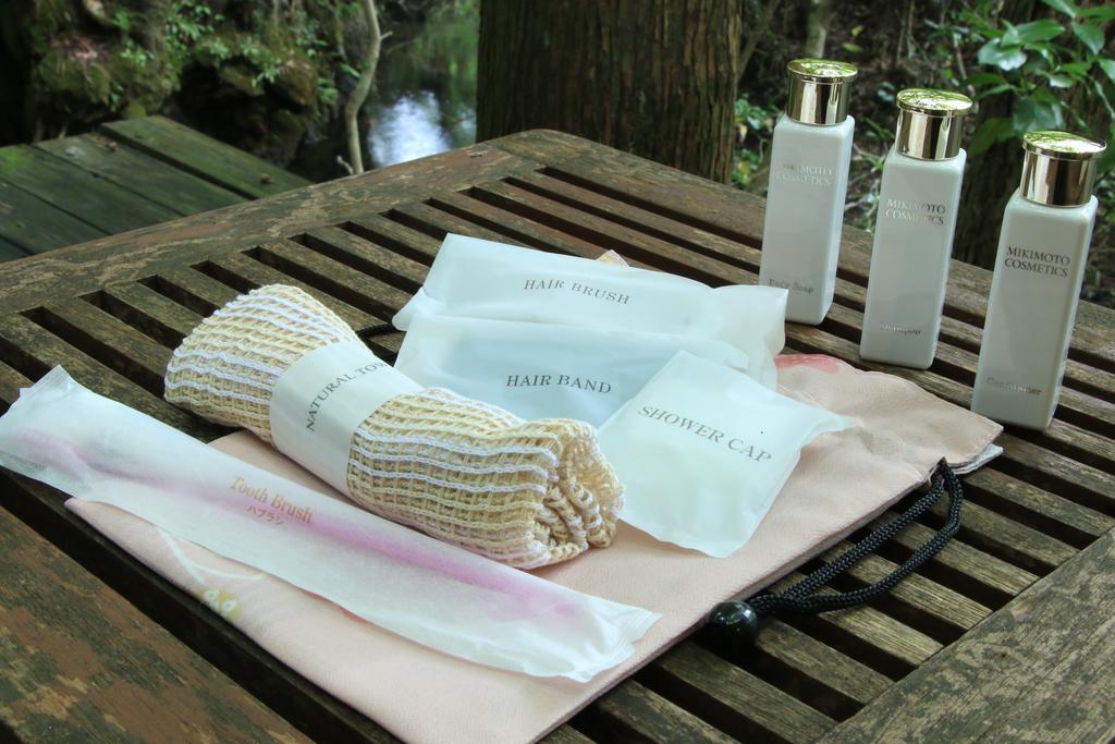 Sen-No-Mori Hotel Aso Bagian luar foto