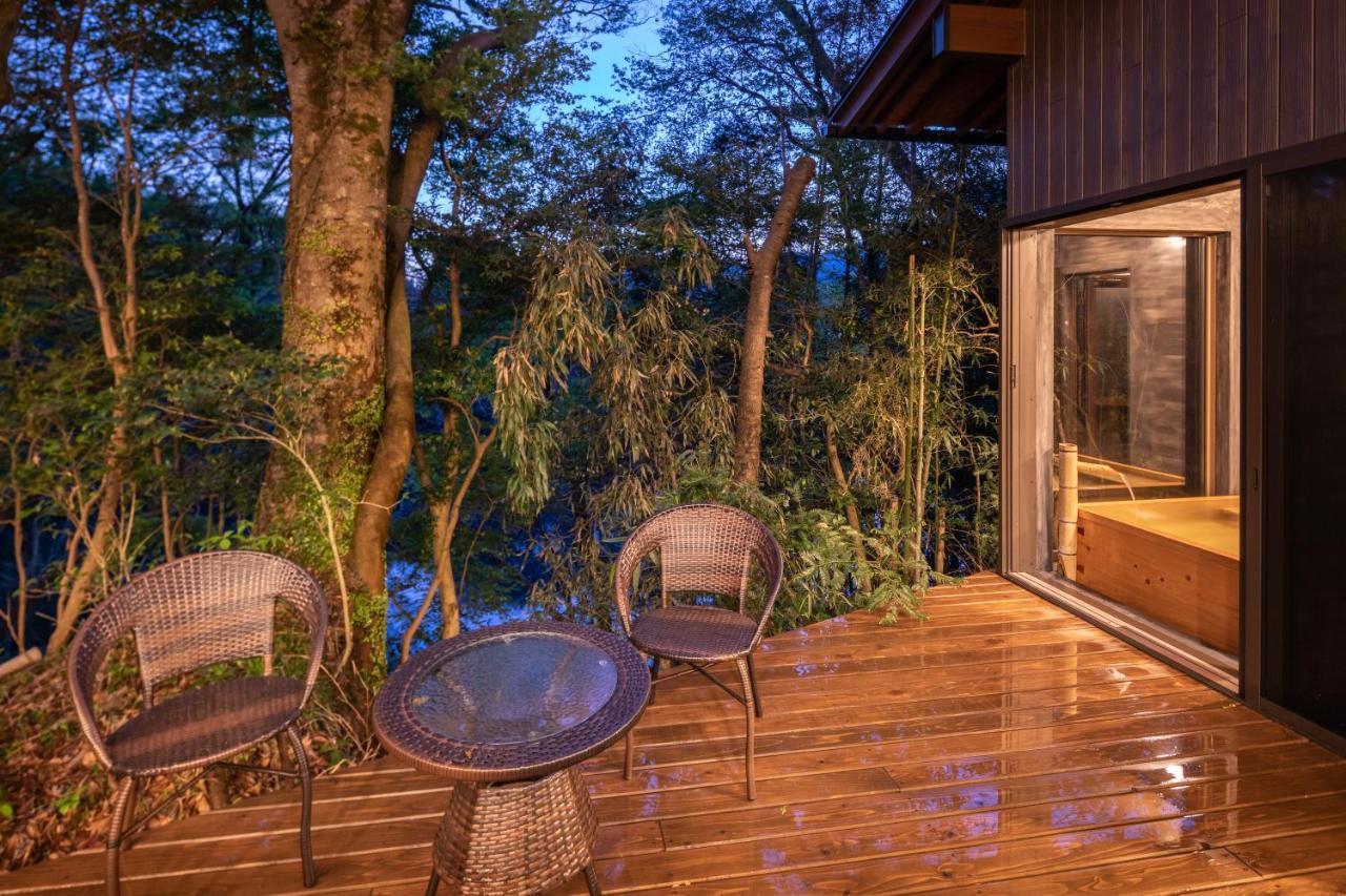Sen-No-Mori Hotel Aso Bagian luar foto