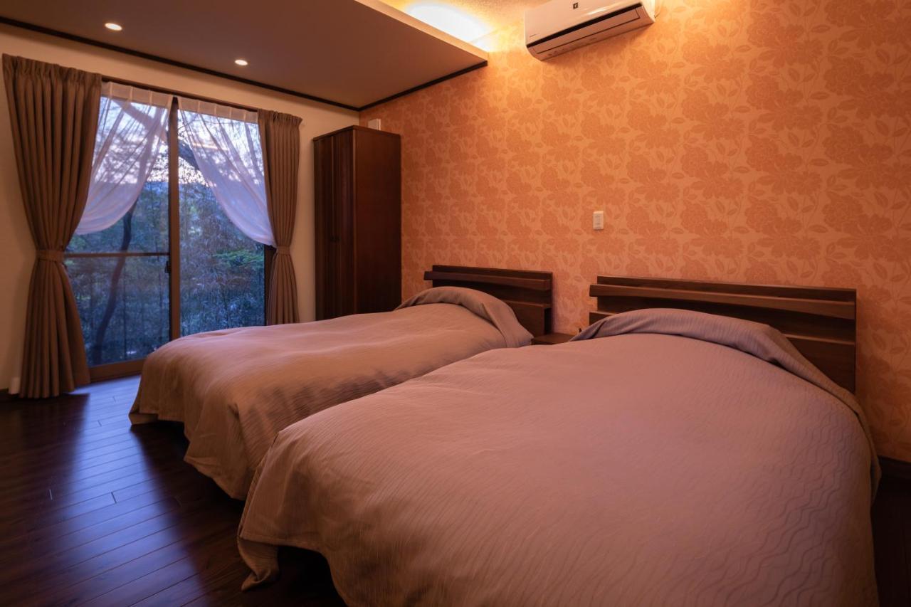 Sen-No-Mori Hotel Aso Bagian luar foto