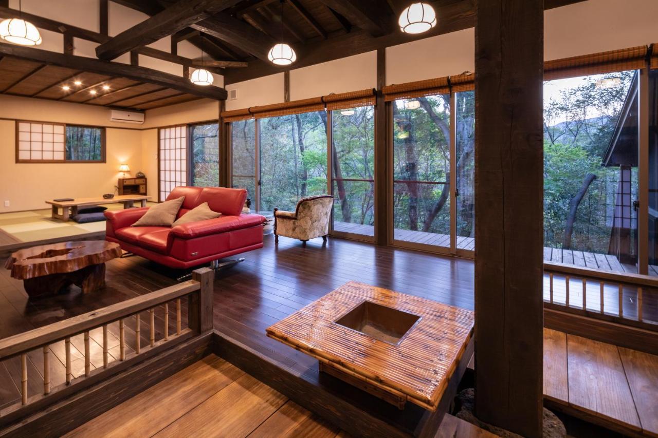 Sen-No-Mori Hotel Aso Bagian luar foto