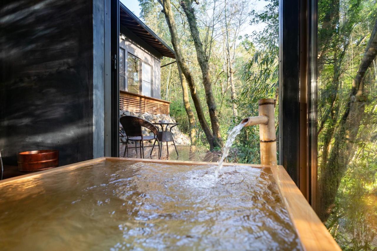 Sen-No-Mori Hotel Aso Bagian luar foto